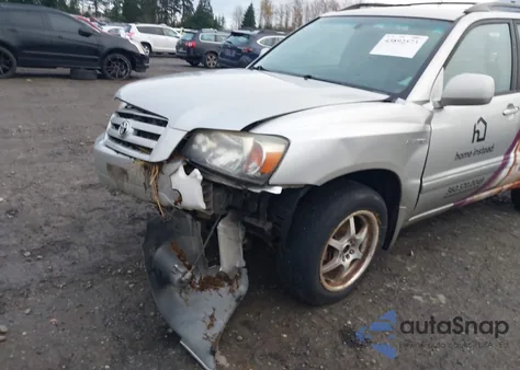 2006 Toyota Highlander Limited z USA, uszkodzony, nr VIN JTEEP21A960150262